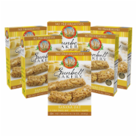 Sunbelt Bakery Banana Oat Chewy Granola Bars (6-Boxes)