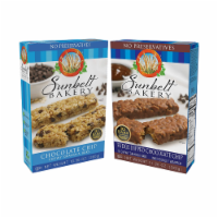Sunbelt Bakery Chocolate Chip Collection - Chocolate Chip and Fudge Dipped Chocolate Chip