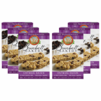 Sunbelt Bakery Oatmeal Raisin Chewy Granola Bars, (6-Boxes)