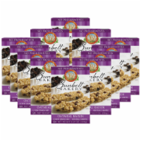 Sunbelt Bakery Oatmeal Raisin Chewy Granola Bars, (12-Boxes)