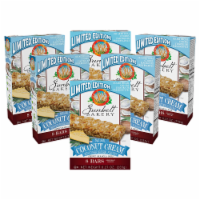 Sunbelt Bakery Coconut Cream Seasonal Chewy Granola Bars, (6-Boxes)