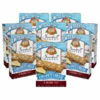 Sunbelt Bakery Coconut Cream Seasonal Chewy Granola Bars, (8-Boxes)