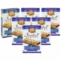 Sunbelt Bakery Blueberry Fruit & Grain Bars, (6-Boxes)