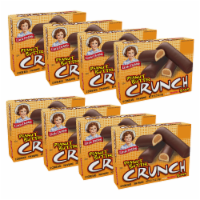 Little Debbie Peanut Butter Crunch Bars, 8 Boxes, 96 Twin Wrapped Crunchy PB Snacks