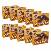Little Debbie Peanut Butter Crunch Bars, 10 Boxes, 120 Twin Wrapped Crunchy PB Snacks