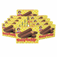 Little Debbie Nutty Buddy Bars, 10 Boxes, 120 Twin Wrapped Wafer Cookies with Peanut Butter