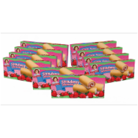Little Debbie Strawberry Shortcake Rolls, 10 Boxes of 60 Individually Wrapped Rolls