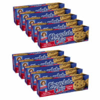 Little Debbie Chocolate Chip Creme Pies, 10 Boxes 80 Individually Wrapped Chocolate Chip Pies