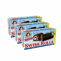 Little Debbie Big Pack Swiss Rolls, 3 Big Pack Boxes, 18 Twin Wrapped Chocolate Cake Rolls
