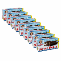 Little Debbie Big Pack Swiss Rolls, 9 Big Pack Boxes, 54 Twin Wrapped Chocolate Cake Rolls