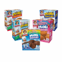 Little Debbie Mini Muffin and Mini Brownie Variety Bundle - 1 Box Each