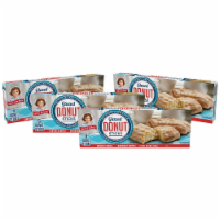 Little Debbie Glazed Donut Sticks, 4 Boxes, 24 Individually Wrapped Sweet Glaze Donuts