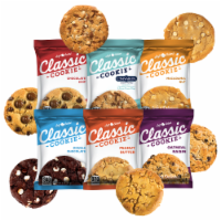 Classic Cookie Variety Pack, 48 Individually Wrapped Cookies, 3 oz Per Cookie