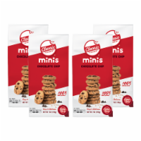 Classic Cookie Crispy Chocolate Chip Minis made with Hershey's® Chocolate Chips, 4 Bags