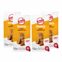 Classic Cookie Crispy Toffee Chocolate Chip Minis with Heath®'s Butter Toffee Candy, 4 Bags
