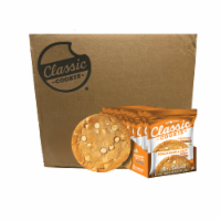 Classic Cookie Soft Baked Macadamia Nut with Hershey's® White Chocolate Chips, 12 Boxes