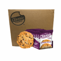 Classic Cookie Soft Baked Oatmeal Raisin Cookies, 12 Boxes, 96 Individually Wrapped Cookies
