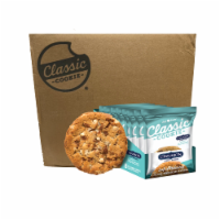 Classic Cookie Soft Baked Cinnabon® Cookies with Cinnamon and Cream Cheese Chips, 12 Boxes