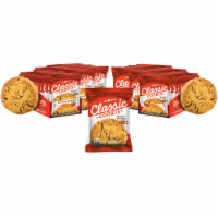 Classic Cookie Soft Baked Peanut Butter Cookies with Reese's® Peanut Butter Chips, 6 Boxes