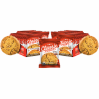 Classic Cookie Soft Baked Peanut Butter Cookies with Reese's® Peanut Butter Chips, 4 Boxes