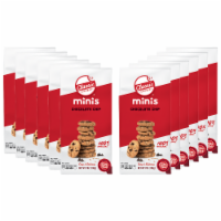 Classic Cookie Crispy Chocolate Chip Minis made with Hershey's® Chocolate Chips, 12 Bags