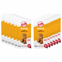 Classic Cookie Crispy Toffee Chocolate Chip Minis with Heath®'s Butter Toffee Candy, 12 Bags