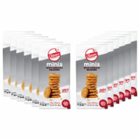 Classic Cookie Crispy White Chocolate Macadamia Minis, 12 Bags, 7 oz. Each