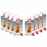 Classic Cookie Crispy White Chocolate Macadamia Minis, 8 Bags, 7 oz. Each