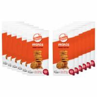 Classic Cookie Minis Peanut Butter Crispy Cookies with Reese's® Peanut Butter Chips, 12 Bags