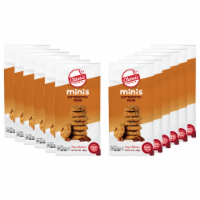 Classic Cookie Minis Butterscotch Pecan Crispy Cookies, 12 Bags, 7 oz. Each