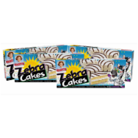 Little Debbie Zebra Cakes, 4 Boxes, 20 Twin-Wrapped Cakes with Crème Filling and White Icing