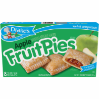 Drake's Fruit Pies 32 Individually Wrapped Pies Apple, 4 Ounce