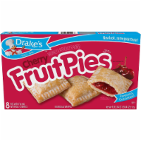 Drake's Cherry Fruit Pies, 32 Individually Wrapped Pies (Pack of 4)