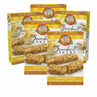 Sunbelt Bakery Banana Oat Granola Bars, 5 Boxes