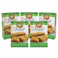 Sunbelt Bakery Oats & Honey Chewy Granola Bars, 5 Boxes, No Preservatives (50 Bars)