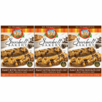 Sunbelt Bakery Peanut Butter Chocolate Chip Chewy Granola Bars, 10 Bars In Each Box