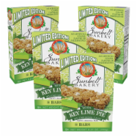 Sunbelt Bakery Key Lime Pie Seasonal Chewy Granola Bars, (4-Boxes)