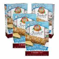 Sunbelt Bakery Coconut Cream Chewy Granola Bars, Coconut, 8 Bars (Pack of 4)