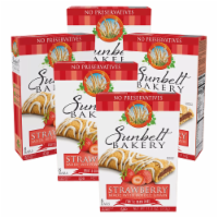 Sunbelt Bakery's Strawberry Fruit & Grain Bars, 1.4 oz Bars, 40 Count