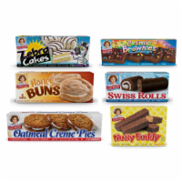 Little Debbie Bundle Pack Nutty Buddy, Oatmeal Creme Pies, Swiss Rolls, Zebra Cakes and more!
