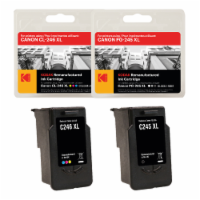 KODAK Compatible Ink Cartridge Replacement for CL-246/PG-245 Convenience Bundle