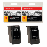 KODAK Compatible Ink Cartridge Replacement for CL-241/PG-240 Convenience Bundle
