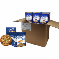 Classic Cookie Soft Baked Oatmeal Crème Cookies with Hershey's® White Creme Chips, 12 Boxes