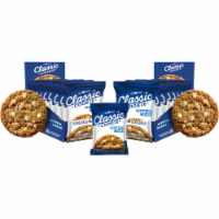 Classic Cookie Soft Baked Oatmeal Crème Cookies with Hershey's® White Creme Chips, 2 Boxes