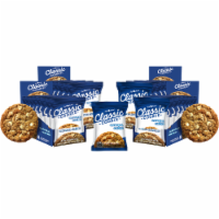 Classic Cookie Soft Baked Oatmeal Crème Cookies with Hershey's® White Creme Chips, 4 Boxes