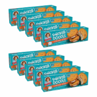Little Debbie Snickerdoodle Creme Pies, 10 Boxes, 80 Individually Wrapped Cinnamon Cookies