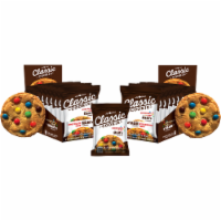 Classic Cookie Soft Baked Chocolate Chip Cookies made with M&M's® Candies, 2 Boxes