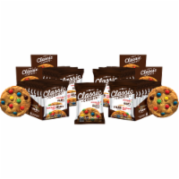 Classic Cookie Soft Baked Chocolate Chip Cookies made with M&M's® Candies, 4 Boxes