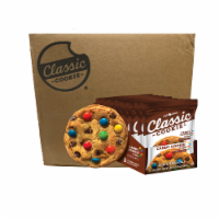 Classic Cookie Soft Baked Chocolate Chip Cookies made with M&M's® Candies, 12 Boxes