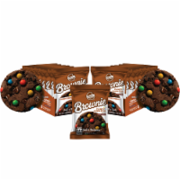Classic Cookie Soft Baked Brownie Rounds made with M&M's® Candies, 2 Boxes